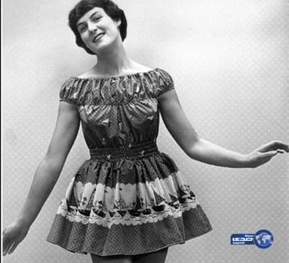 شاهد..كيف كانت ملابس البحر منذ 100 عام قبل "البيكيني؟"