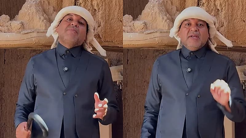 الزعاق: اليوم بداية الجوزاء موسم تفيض فيه جذوع النخل من شدة الحر .. فيديو