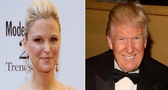 تفاصيل تحرش ترامب بـ "مذيعة أمريكية ": " أراد تقبيلي "