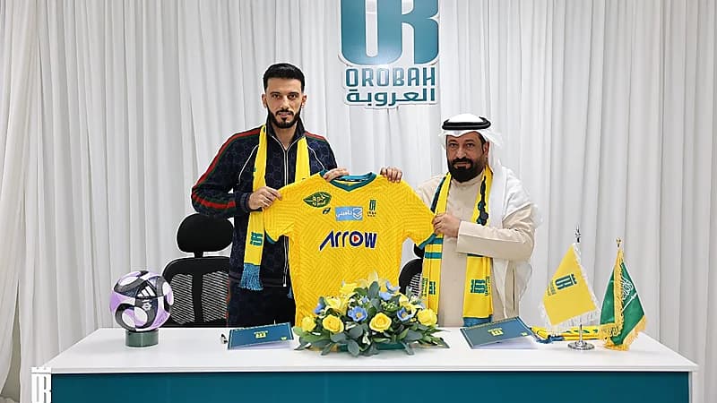 رئيس العروبة: السومة سينافس على هداف الدوري .. فيديو