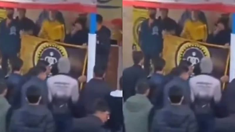 جماهير سباهان تستخدم مكبرات الصوت لإزعاج لاعبي الهلال .. فيديو