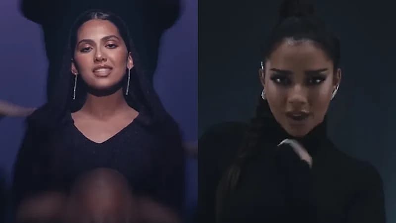 شاهد.. بلقيس فتحي تشارك في الأغنية الرسمية لكأس العالم