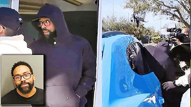 الشرطة تمنع كارثة كاد أن يتسبب فيها نجل جوردان