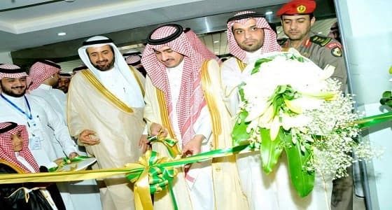 أمير الجوف يدشن عدد من المشاريع الصحية بمحافظة القريات