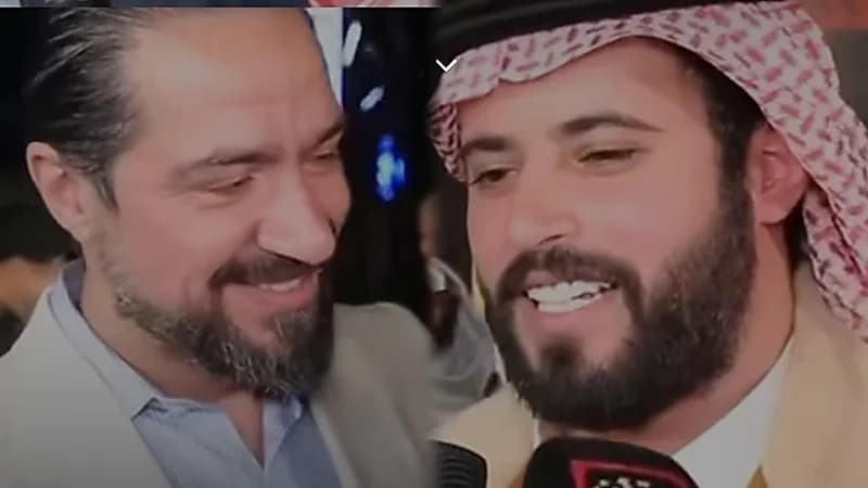 مزاح بين محمد القس وفايز بن جريس: فين الفلوس اللي عليك ؟ .. فيديو