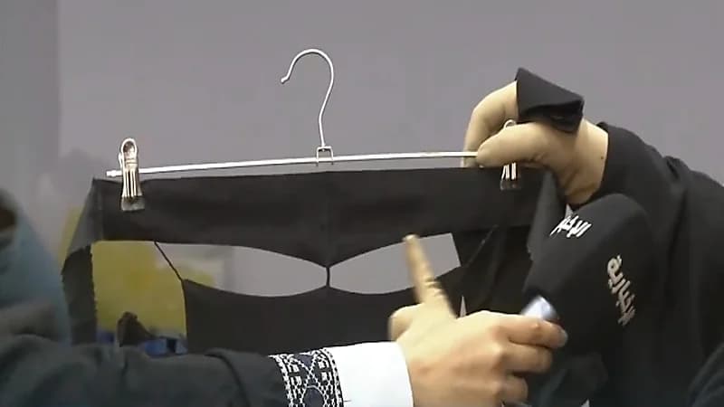 بالفيديو.. بائعة "براقع" تكشف أبرز أنواعها ومسمياتها