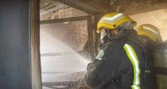 اشتعال حريق في 4 محال  بجدة بسبب ماس كهربائي