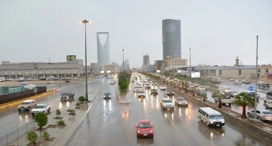 أمن الطرق يوجه رسالة للمواطنين بسبب التقلبات الجوية بالرياض