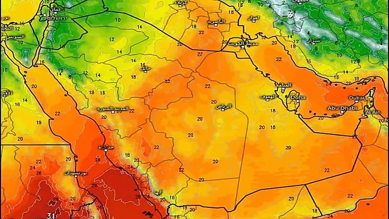 الجهني: موجة باردة متوقعة على شمال المملكة السبت المقبل