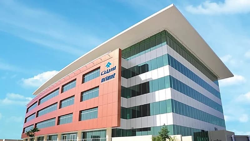 الترخيص لفرع شركة أورينت لممارسة نشاط وإعادة التأمين