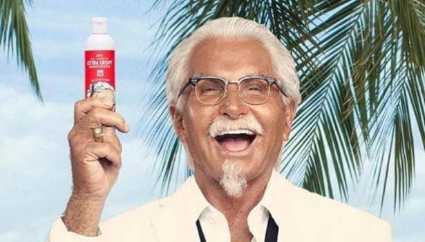 "واقي شمس" بنكهة الدجاج المشوي