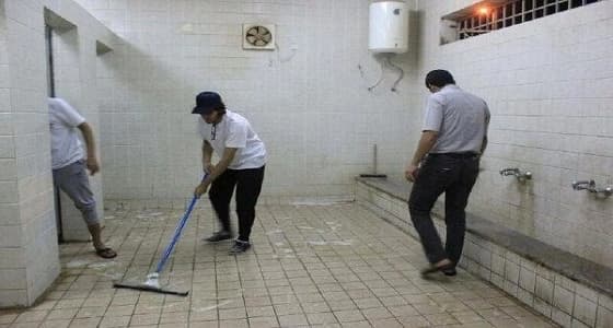 حملة تطوعية لتنظيف المساجد في طريف