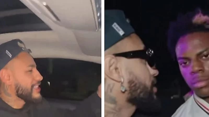 شبيه نيمار يتورط مع الشهير "سبيد" بعد ظهوره في أحد الحفلات .. فيديو