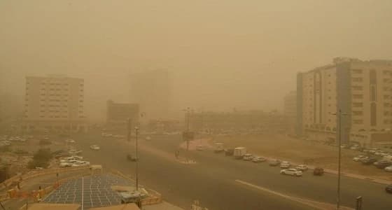 الأرصاد: رياح مثيرة للغبار على 9 مناطق بالمملكة