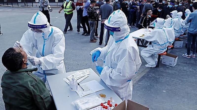 الصين: وفاة 13 ألف شخص خلال أسبوع