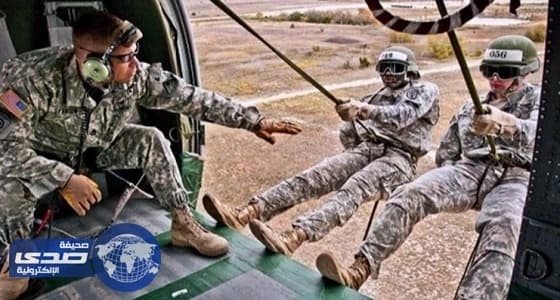 إنزال جوي لقوات أمريكية على الحدود العراقية مع الأردن وسوريا