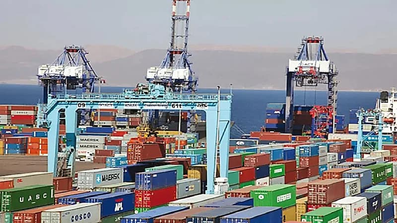 خطوات الإدخال المؤقت لقطع غيار السفن عبر المنافذ الجمركية