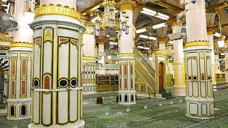 بالفيديو .. تحديد مواعيد دخول الرجال والنساء للروضة الشريفة