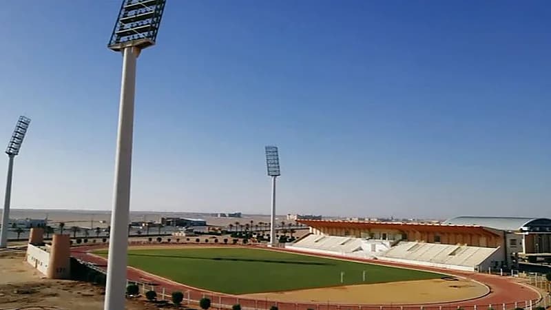 بدء مشروع تطوير ملعب الخلود 