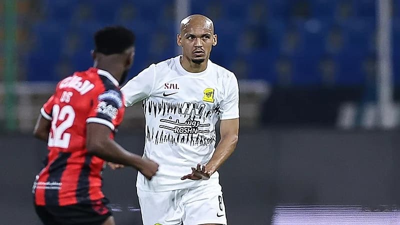 فابينيو يعلق بعد فوز الاتحاد ضد الرائد