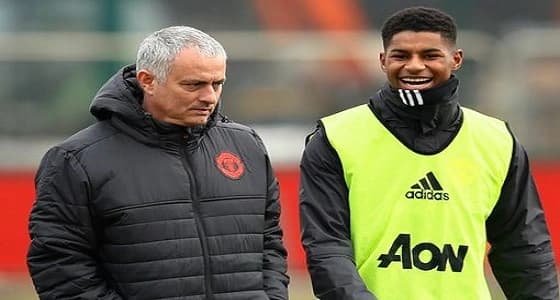 مورينيو يشيد بـ " راشفورد " : لاعب مهم جدا لليونايتد