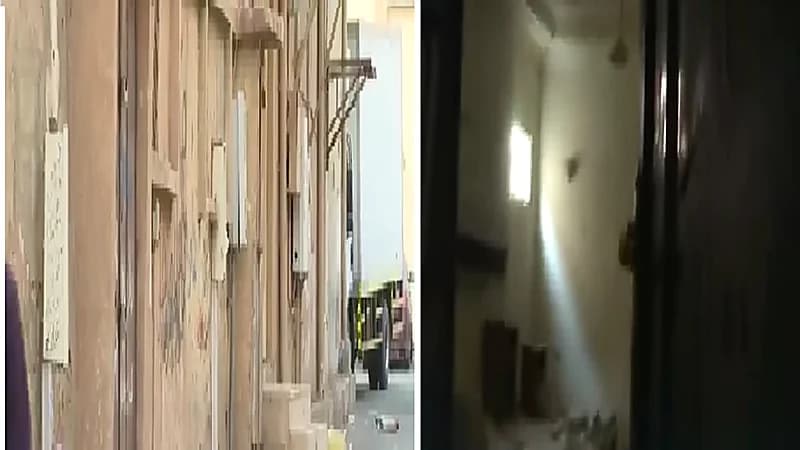 بالفيديو.. عمالة مخالفة تخزن الأغذية في بيوت مهجورة بسوق " عتيقة " بالرياض