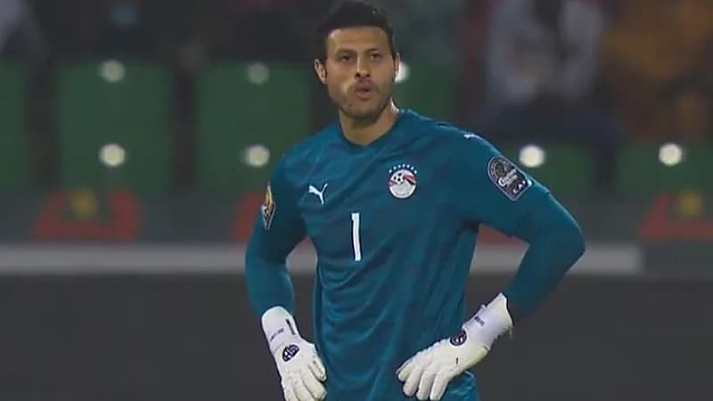 محمد ⁧‫الشناوي‬⁩ يريد الاحتراف بالدوري السعودي