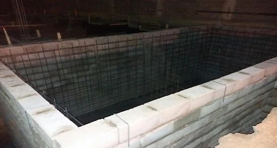 سقوط طفل في خزان مياه فارغ في عرعر