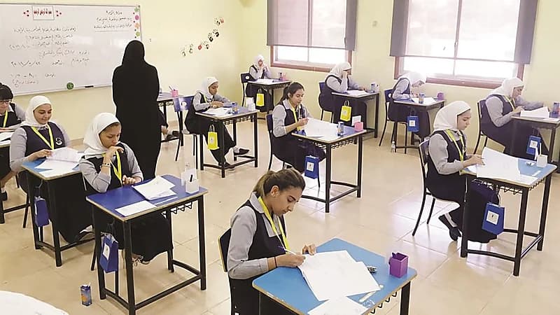 إغلاق فصل دراسي بمدرسة كويتية بسبب انتشار جدري الماء بين الطالبات
