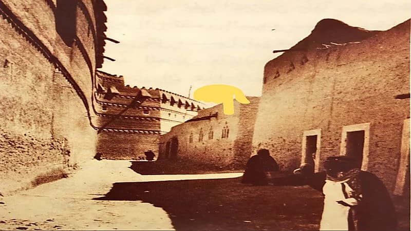 صورة نادرة لمسجد "السدرة" قبل 185 عاماً