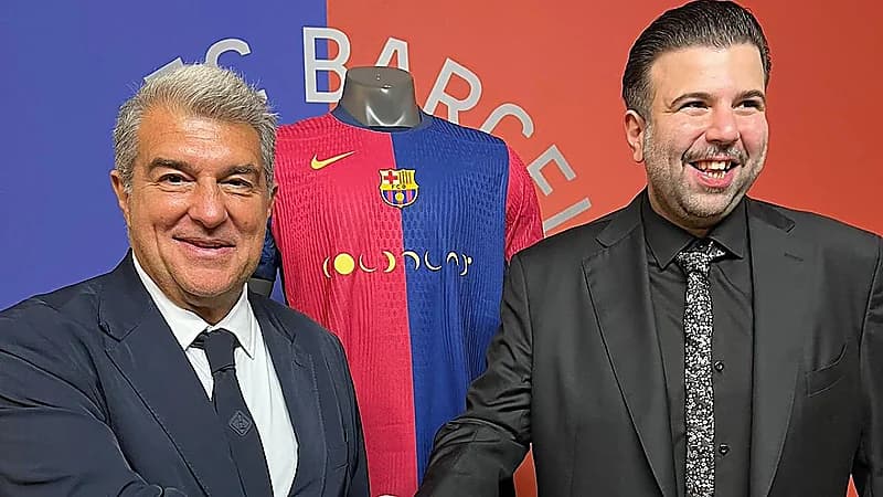 رئيس برشلونة يمنح الأمير عبدالله بن سعد العضوية الشرفية