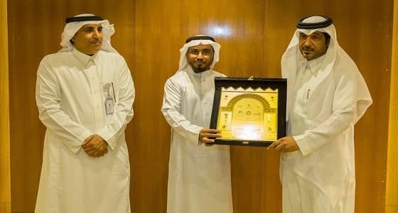 صحة الرياض تكرم إبراهيم الجميعة