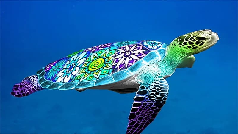 "أمالا" تطلب المشاركة في تسمية سلحفاة بحرية وتطرح الأسماء المقترحة
