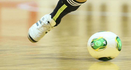 النجاح والأبداع البرازيل والإسبان وكرة قدم الصالات