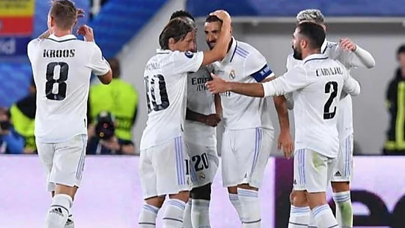ريال مدريد يستعد لمواجهة اسبانيول على ملعب كينج باور