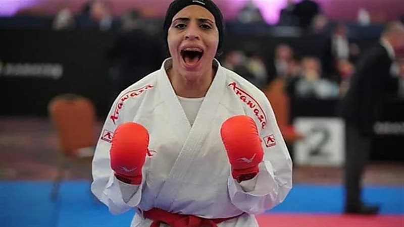 ‏المصرية فريال أشرف تحرز ذهبية الكاراتيه في أولمبياد طوكيو