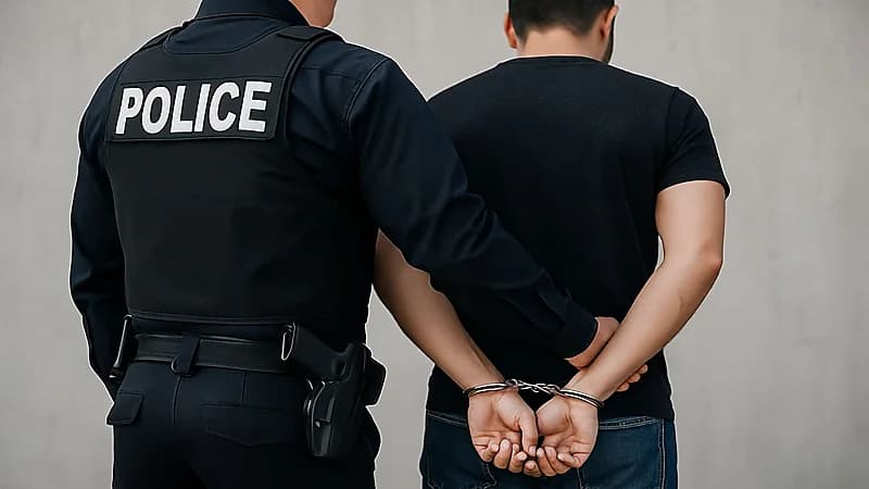 زوجٌ متوحش.. يعذّب زوجته بالضرب والحرق