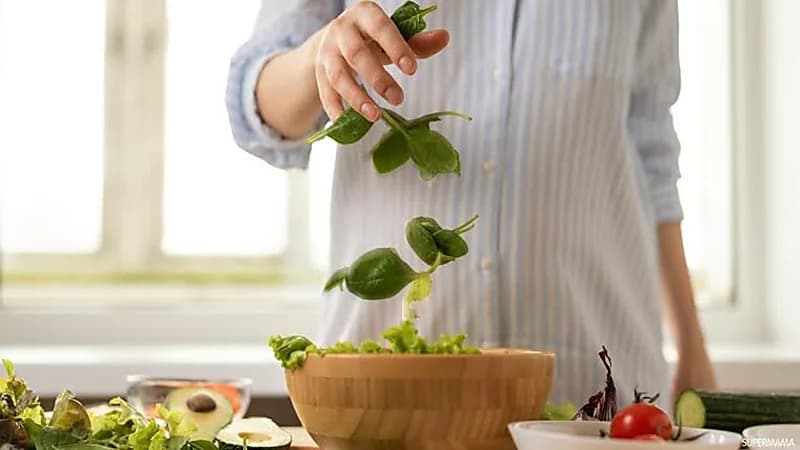 تحمي من الولادة المبكرة.. أبرز فوائد السبانخ للحوامل