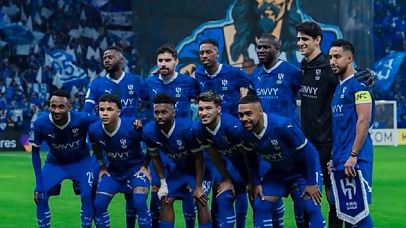 الكشف عن أطقم الهلال للموسم القادم .. صور