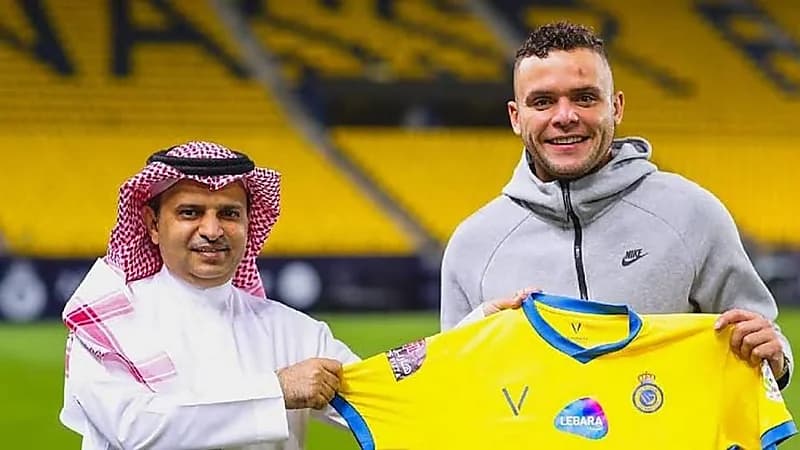 النصر يفكر في الاستغناء عن خدمات رودريجيز 