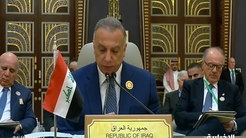 بالفيديو.. "الكاظمي": أبرمنا اتفاقيات للربط الكهربائي مع المملكة ودول التعاون ومصر والأردن