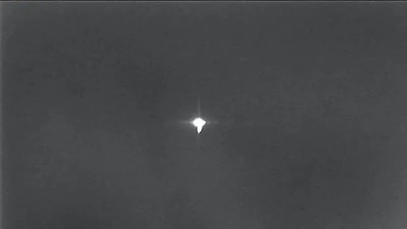 التلفزيون الصيني يعلن تفكك الصاروخ فوق بحر العرب