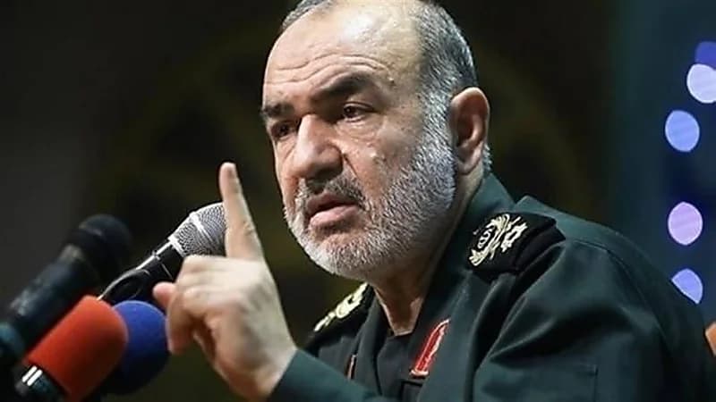 قائد الحرس الثوري الإيراني يهدد المحتجين