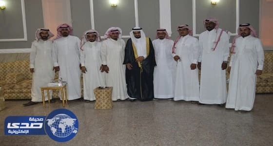بالصور.. العماري يحتفل بزواجه بالمجاردة