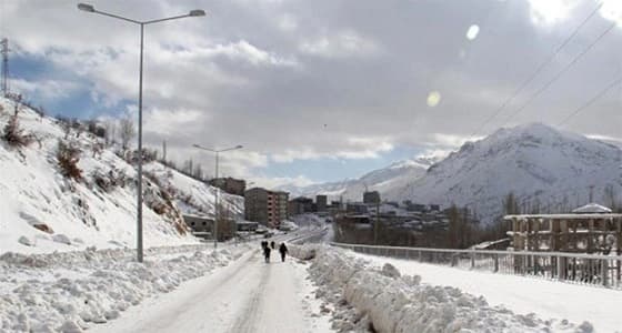 تجمد 5 أشخاص حتى الموت على الحدود التركية العراقية