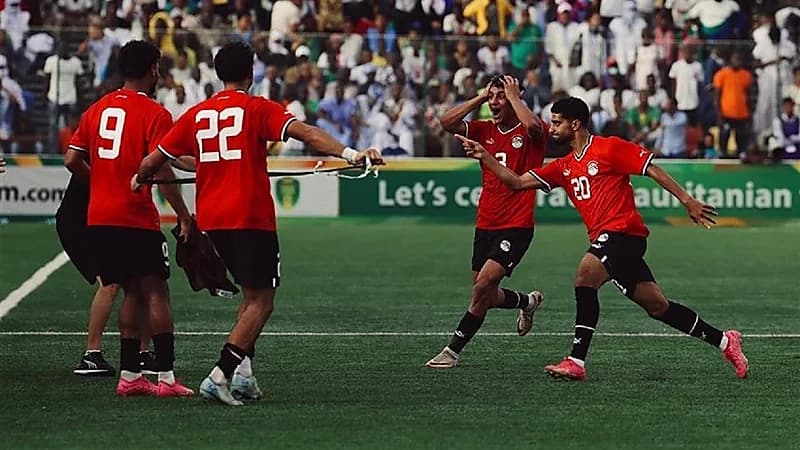 مصر تفوز على موريتانيا وتتأهل إلى أمم أفريقيا .. فيديو