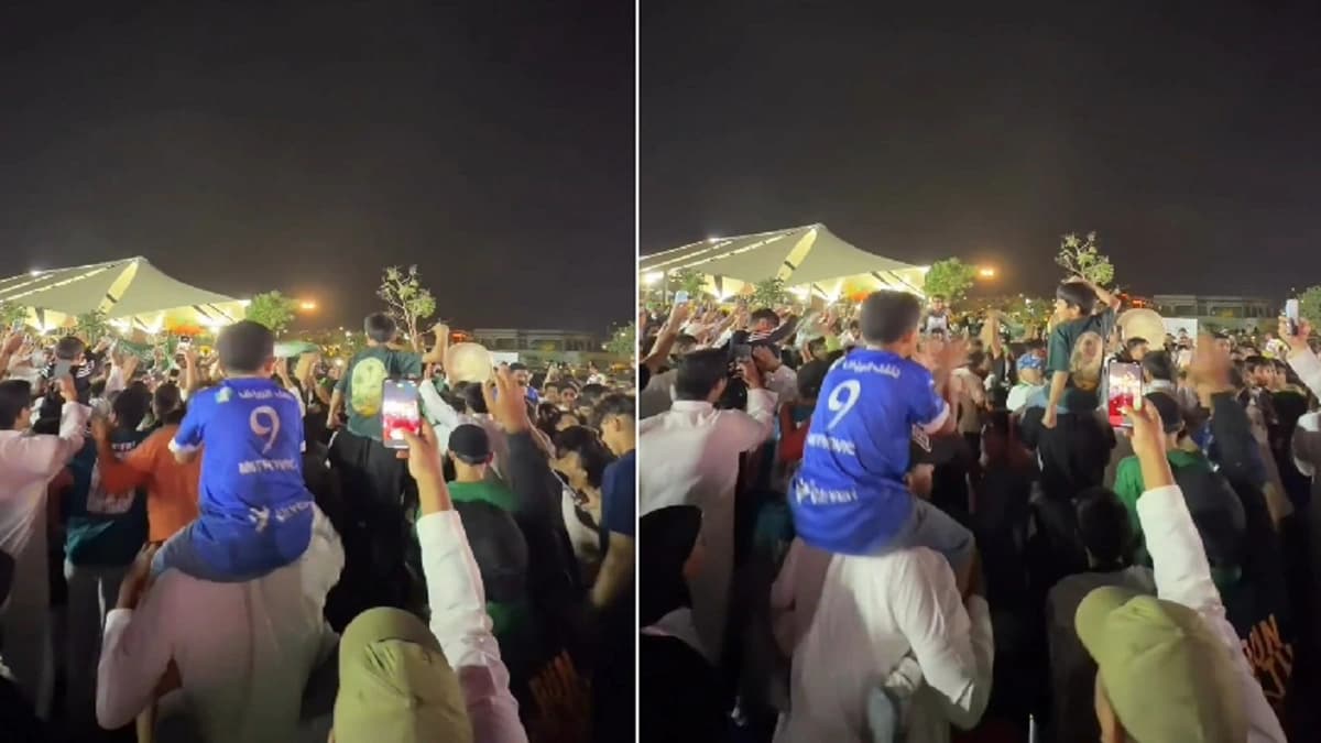 جماهير الأخضر تردد: يونس وينه كسرنا عينه .. فيديو