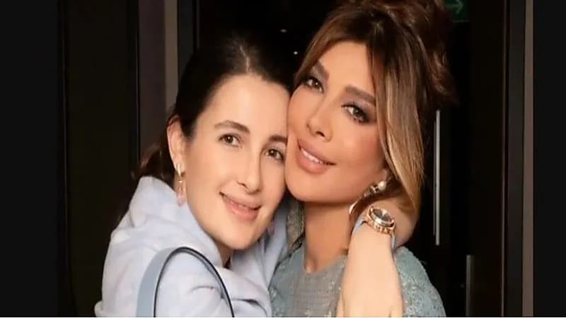 أول رد رسمي من شام الذهبي ابنة أصالة على أنباء غلق عيادتها