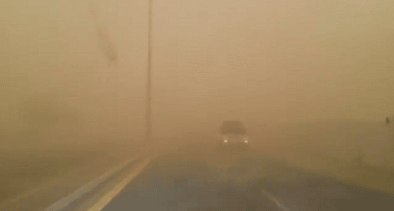 الجمعة والسبت.. رياح مثيرة للأتربة تحد من الرؤية بمكة