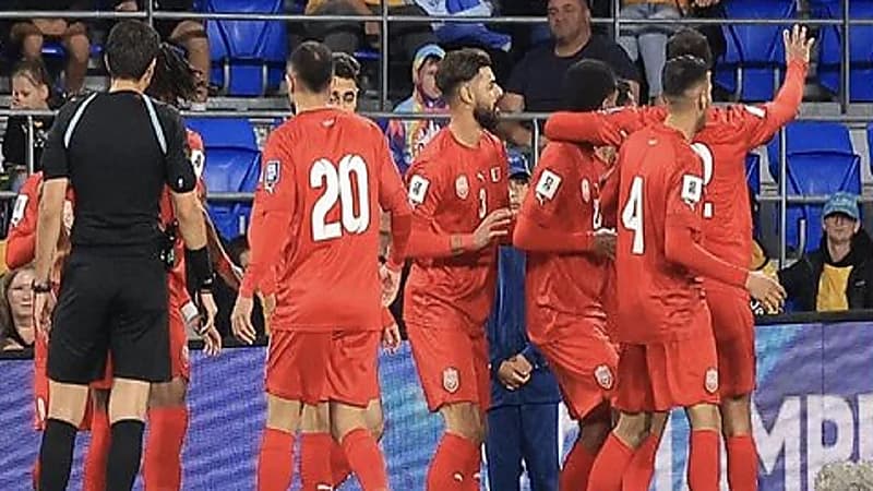 ضربة جزاء تثير الجدل في مواجهة البحرين وأستراليا